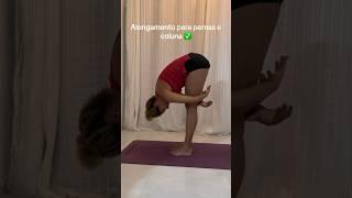 Alongamento  #saude #alongamento #saude #yoga