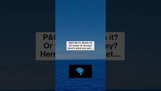 Cruise Wi-Fi: Is It Worth £20 a Day? P&O Tips You Need to Know!
