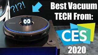 Best Vacuum Cleaner / Robot Vacuum Tech from CES 2020!!