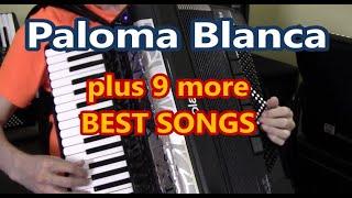 Roland 8x. Dale Mathis Accordion. 10 BEST SONGS