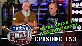 Roadshow Episode 153 How Much Rum?! #rum #cigarsandrum #cigarshow #havanaclub #cigarpairing