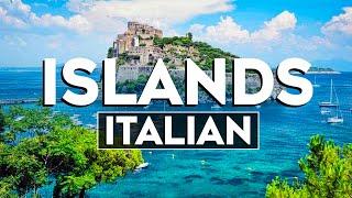 Top 10 Most Beautiful Italian Islands - Travel Video 2024