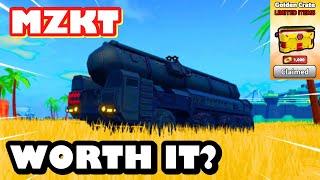 IS THE MZKT TRUCK WORTH GETTING IN ROBLOX MILITARY TYCOON?