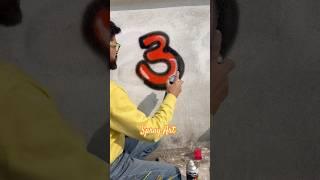 Spray Art #spraypainting #spraypaint #spraydaily #3 #graffiti  #asmrsounds #asrm