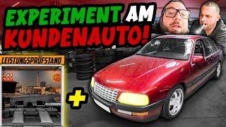 NOT macht ERFINDERISCH! | Opel Senator C26NE | Wie schlägt sich der FRANKENSTEIN-Umbau?