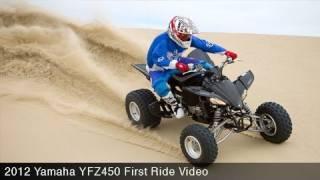 MotoUSA First Ride:  2012 Yamaha YFZ450