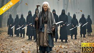 【2024 Full Movie】An old woman with excellent martial arts takes down five top master with a stick.