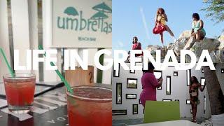 LIFE IN GRENADA: mini rant, working with a brand, content day & more