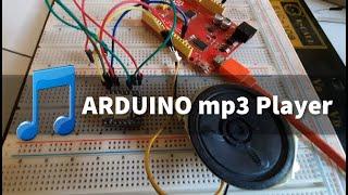 Arduino Simple mp3 Player