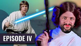 Das erste mal auf MOVIEPILOT - STAR WARS: EINE NEUE HOFFNUNG | Rewatch