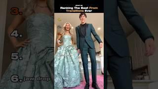 Ranking The Best Prom Transitions OAT (Part 5) #ranking #prom #transition #tiktok
