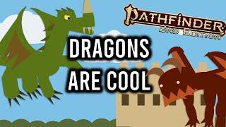 Pathfinder 2e Dragons in 7 Minutes or Less