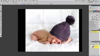 Two Minute Tip: Using the Crop Tool in Photoshop