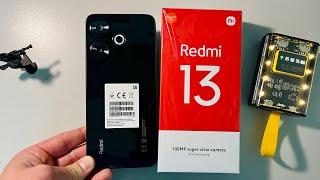 Xiaomi Redmi 13 Unboxing