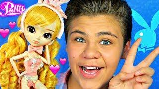 ЗАЙКА БОННИ  Кукла Пуллип Pullip Bonnie Groove Обзор и Stop Motion #БигаЕгоров #Pullip