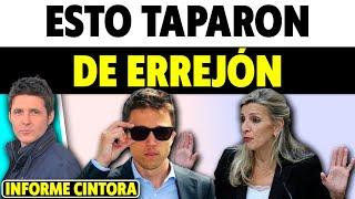 OCULTARON ESTO Y AHORA SE LÍAN. ERREJÓN, YOLANDA DÍAZ, SUMAR, MÓNICA GARCÍA, MÁS MADRID… Cintora