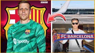 OFFICIEL SZCZESNY AU BARÇA ! BONNE OU MAUVAISE ARRIVÉE ?