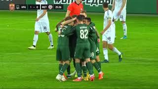 Краснодар-2 - Металлург. Никита Сергеев - 1:0