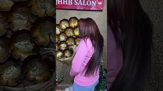 Human Hair Extension Perfectly Blend With Your Original Hair @JHHB SALON BY PREET #jhhbsalonkanpur