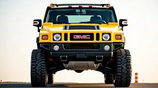 GMC Hummer H2: The Beast Returns Bigger and Better