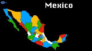 The Mexican States and Capitals Song! | Hindanger