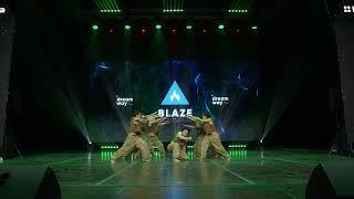 BLAZE INTERNATIONAL DANCE BATTLE | I AM PRODUCTION | 3rd place