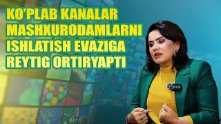 Kim qo'yibti aktyor aktrisalarga efir olib borishni...