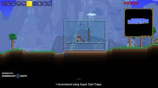 Terraria I Tutorial I Building a Slime Farm [2]