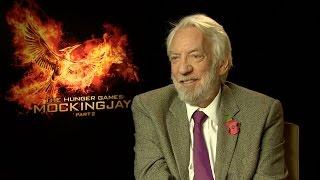 Donald Sutherland: President Snow is not a bad guy