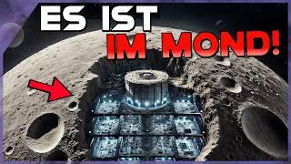 Die NASA hat gerade etwas UNGLAUBLICHES IM MOND entdeckt... Experte klärt auf!