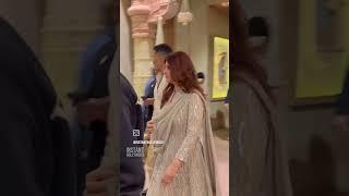 Bollywood Dynamic Couple Akshay Kumar and Twinkle Khanna Spotted at Anant & Radhika's Wedding