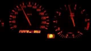 BMW E36 328 - ACCELERATION 0-150