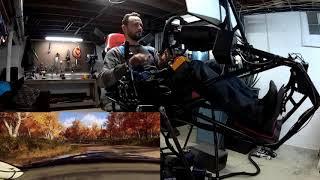 Dirt Rally 2.0 - Open 6DOF Racing Motion Sim