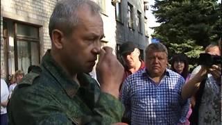 Замминистра обороны ДНР Эдуард Басурин