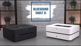 Bluesound - Vault 2i - CD Ripper & High Resolution Music Streamer