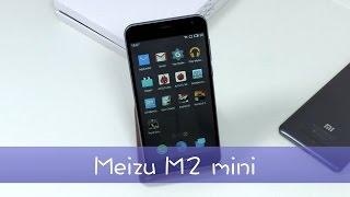 Обзор Meizu M2 mini - бюджетный смартфон