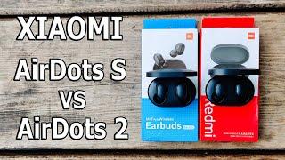 БИТВА ТИТАНОВ  ЛУЧШИЕ БЕСПРОВОДНЫЕ НАУШНИКИ XIAOMI Redmi Airdots S VS Redmi Airdots 2 ДОСТОЙНЫЕ УШИ