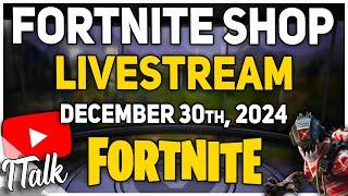 LIVE Fortnite Shop Update CANDY AXE WAITING ROOM [December 30th, 2024]