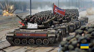 The War Ends Today! White Flag Raised, Dozens of North Korean Combat Commanders Surrender to Ukraine