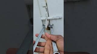 easily removing stuck padlocks.