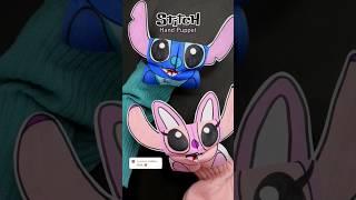 DIY Stitch from paper!  super cute #stitch #papercraft #diy #cute #craft #diycrafts #crafts #paper