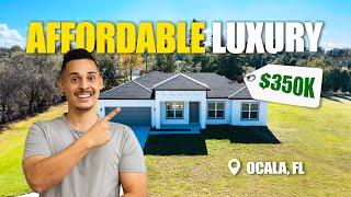 Inside an AFFORDABLE new Florida home with ¼ acre of land - no HOA!