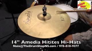 Amedia Hitites Hi-Hats 14'' - The Drum Shop North Shore