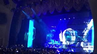 Oxygene 4,  Jean-Michel Jarre at Radio City New York, 5/20/2017