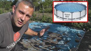 How to Store a FHow to Store a Frame Pool in Winterrame Pool in Winter