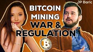 Is Bitcoin Mining Profitable in 2022? War and Regulation | JP Baric