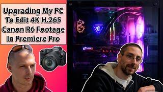 Premiere Pro 4K Video Editing PC 2022 | 4k H.265 video files | Canon R6 IPB Footage