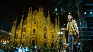 Ghali canta Casa Mia - Radio Italia Live 2024 MILANO