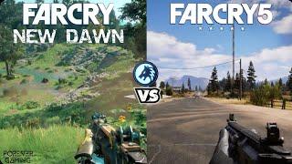 Farcry new dawn vs farcry 5 comparison.