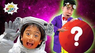 Ryan Learns about Planet Mars with Dr.Ion!